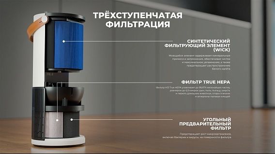 hoffman воздухоочиститель 2в1
