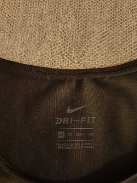 Nike дълъг, къс клин, тениска