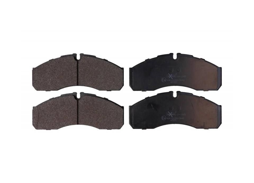 Placute frana Renault TRUCKS MASCOTT caroserie inchisa/combi 1999-2010