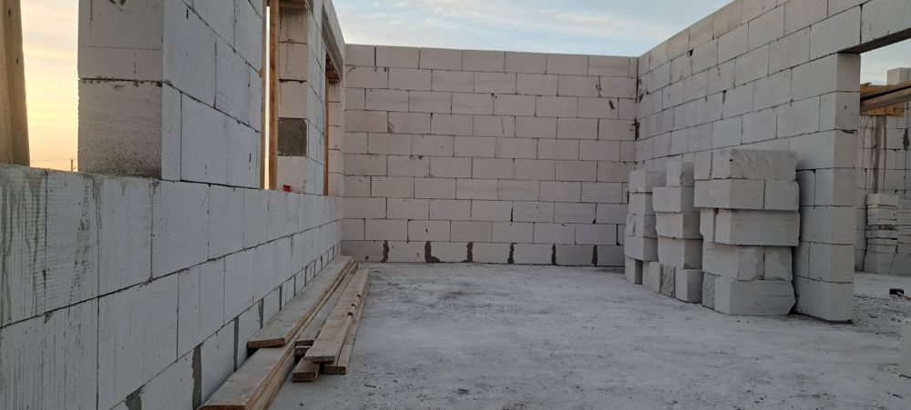 Кладка газаблока