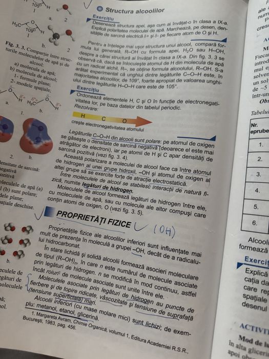 manual chimie clasa a X-a