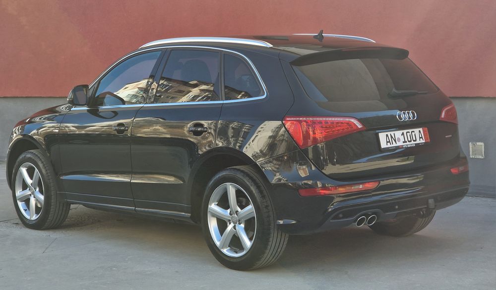 Audi Q5 3×S-Line * quattro * Cutie viteză manuală * Model fără AdBlue
