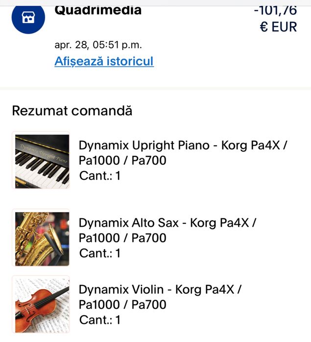 Sampler Dynamix Audio
