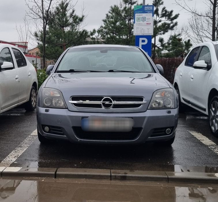 Opel Vectra C, varianta GTS, 1.9 CDTI