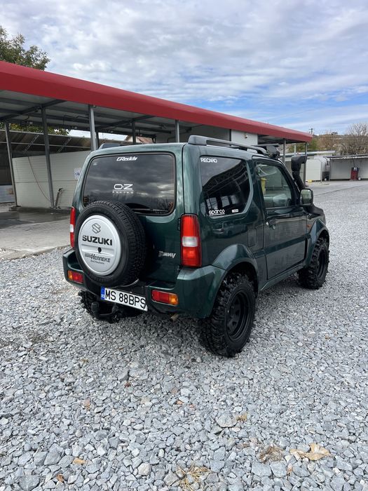 SUZUKI Jimny 2002 — imagine 4