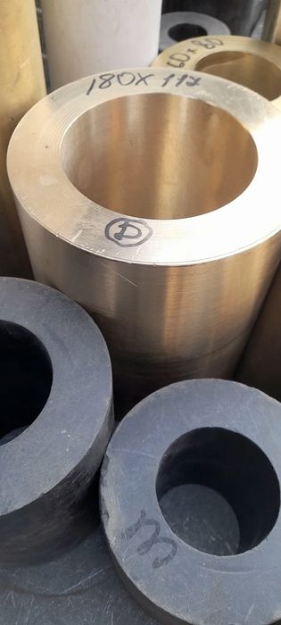 Капролон Фторапласт Нержавка