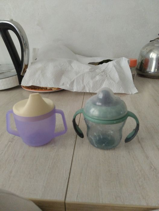 Два новых поильника 6+