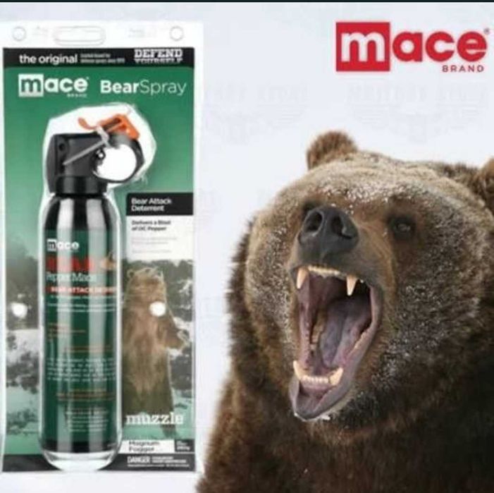 Spray Anti Urs Protectie Sigura 260ml Spray Urs / Animale mari