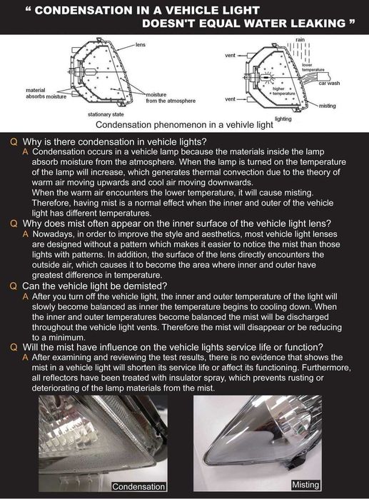 Фарове Пасат Б5.5 Vw Passat B5.5 Led Лед Тунинг Тъмни затъмнени