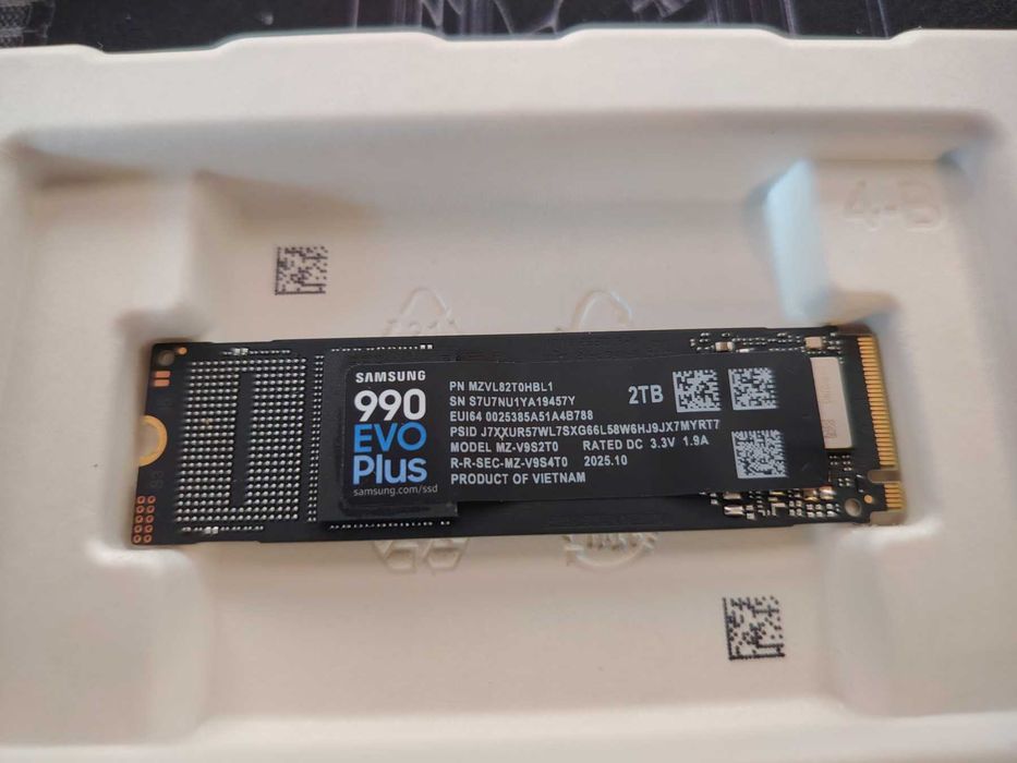 Диск SSD Samsung 990 EVO Plus 2TB M.2 2280 NVMe PCIe 4.0/5.0