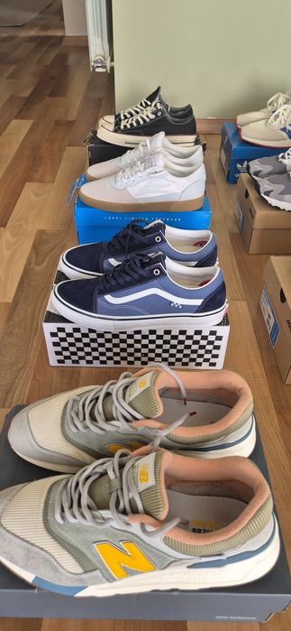 NikeDunk/Jordan/Adidas/Asics/Mizuno/NewBalance/Converse/Vans 46