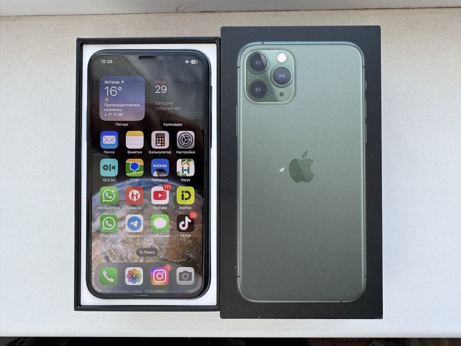 Айфон 11 про. 256 гб. Iphone 11 pro.