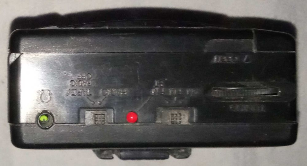 Касетофон вокман Sharp