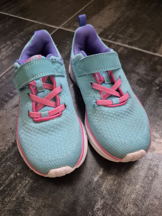 Детски маратонки Karrimor Duma 6 Girls Running Shoes - Teal/Pink