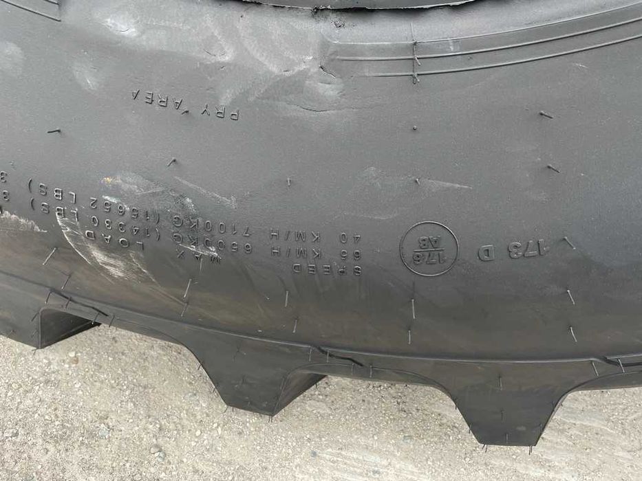 GTK 710/70R42 Cauciucuri noi agricole Radiale Tubeless