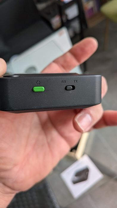 Безжичен трансмитер и приемник