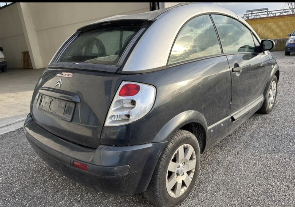 Citroen C3 pluriel 1.6i тип NFU на части