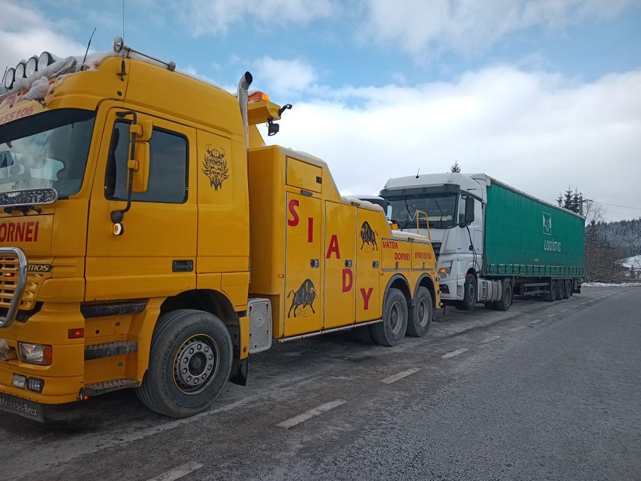 TRACTARI AUTO Vatra dornei