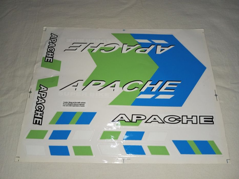 Наклейка самоклейка на раму велосипеда.