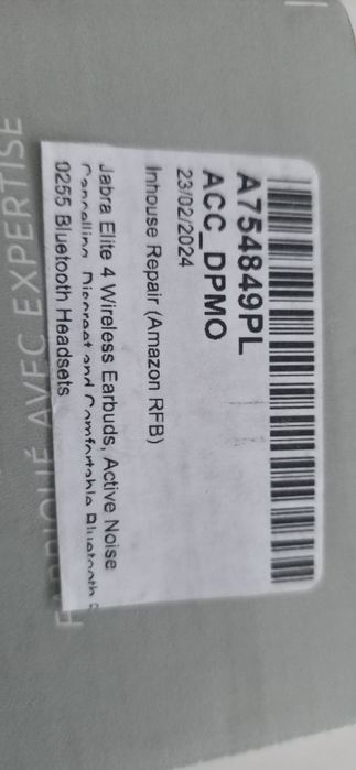 Jabra Elite IV Wireless Earbuds