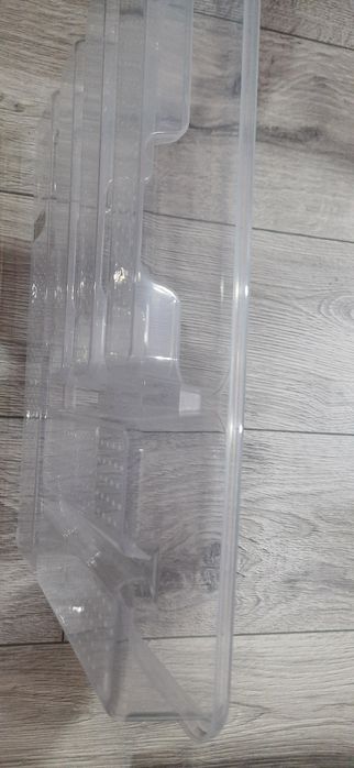 Organizator/Tava de tacamuri, Transparent 38 x 30 cm, Nou!