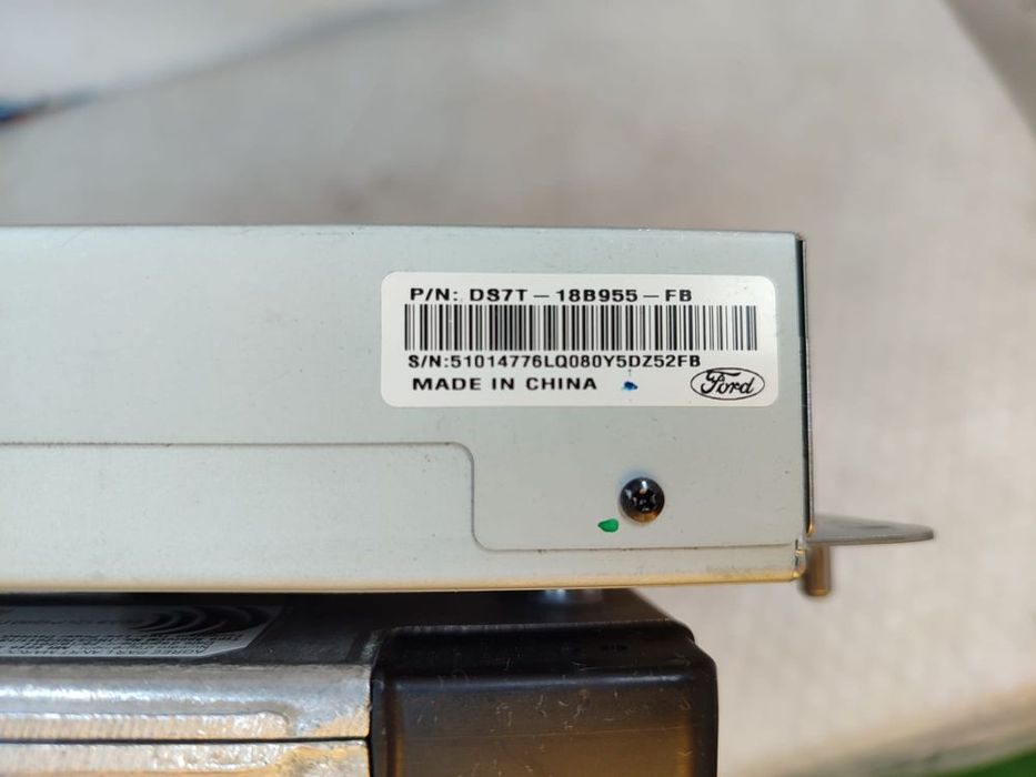 MODUL APIM / CALCULATOR MULTIMEDIA SYNC 2 + ECRAN TACTIL 8 FORD MONDEO MK5 2015 / 2014–2019 / COD OEM DS7T-14F239-CH / DS7T-18B955-FB (5E2)