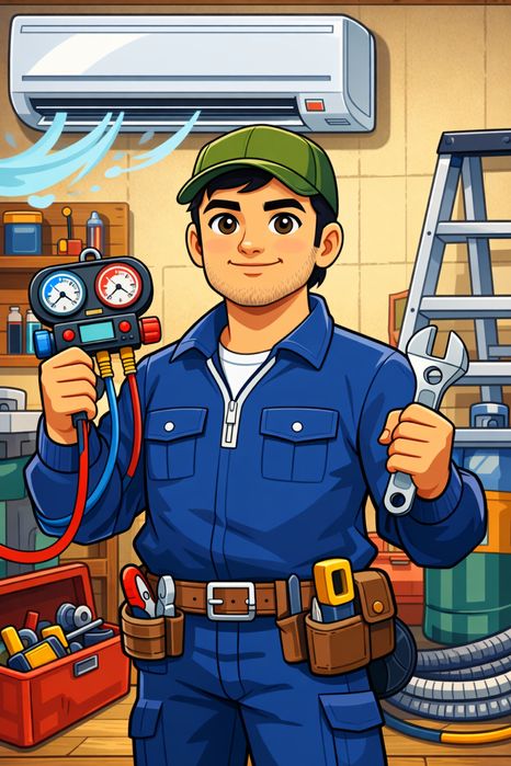 Konditsioner o‘rnatish xizmati