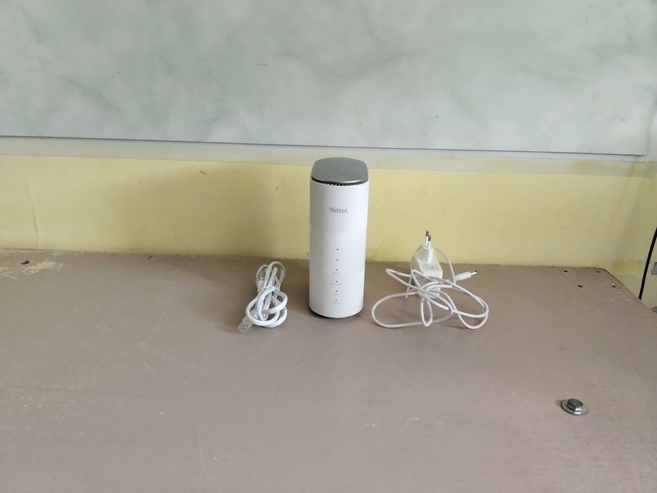 супер як и бърз 5G рутер за мобилен интернет за сим на Иетел