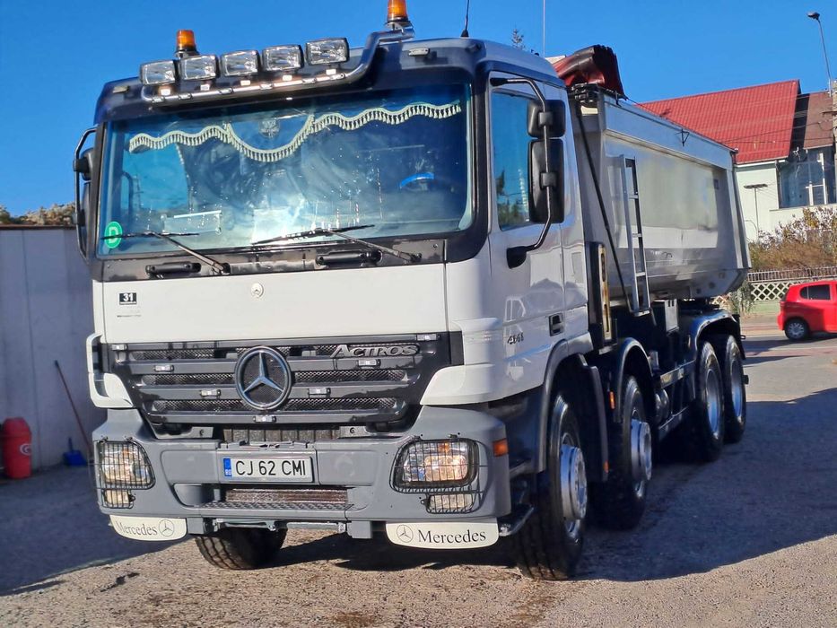 Vând Mercedes Actros 8×4
