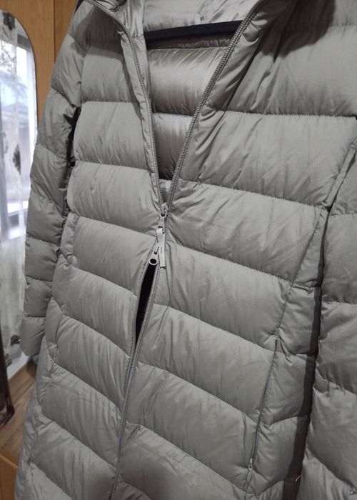 Geaca lungă de puf femei Uniqlo originală-marime S