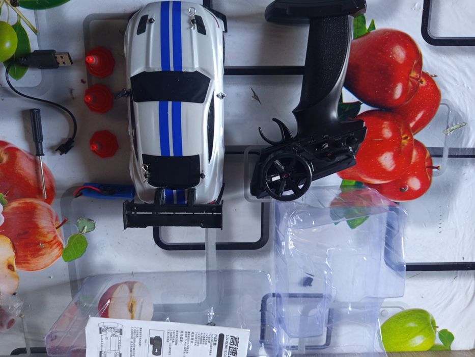 Masofadan boshqariladigan mashina