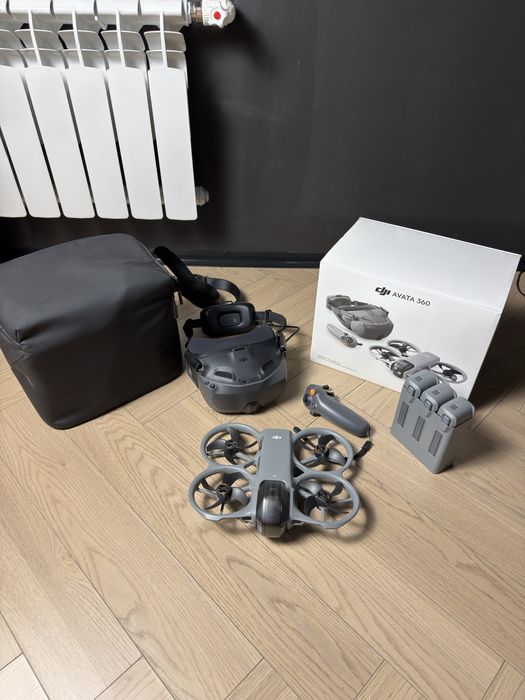Dji Avata 360 combo