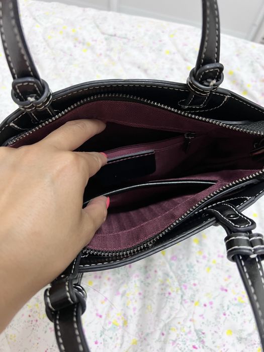 Шикарная кожаная сумка