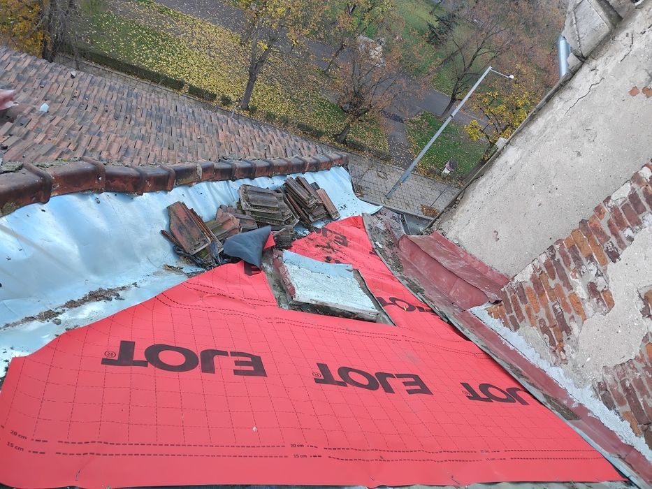 Ремонт на покриви