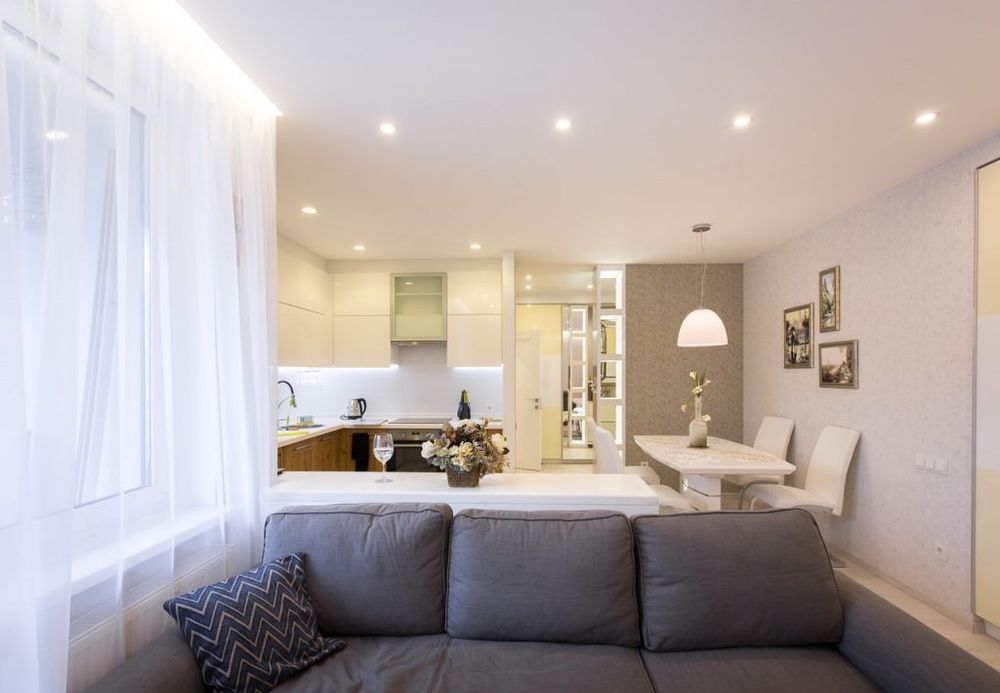 Натяжные потолки Натяжной потолок