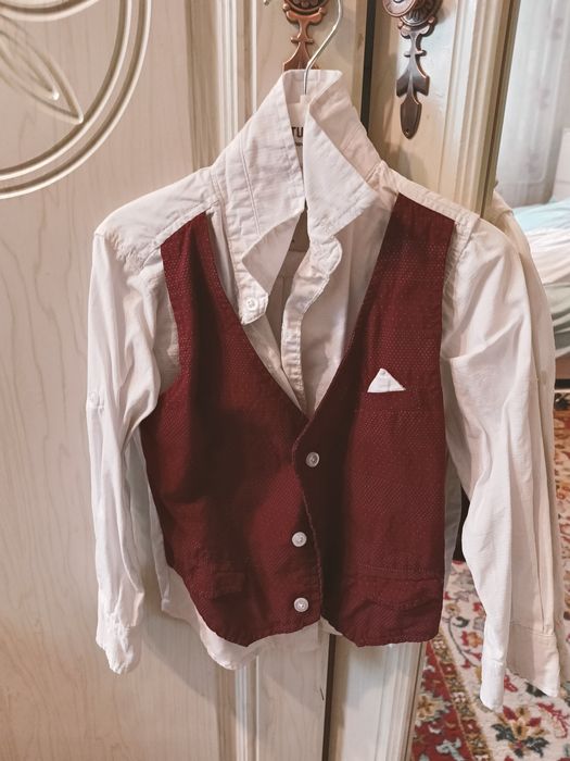 Продам рубашки для мальчика 2, 3, 4, 5 лет