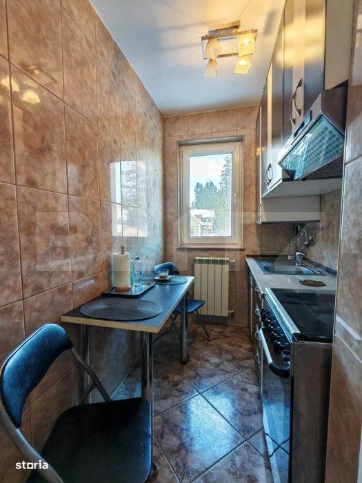 Apartament mobilat, 2 camere in  Predeal - Brasov
