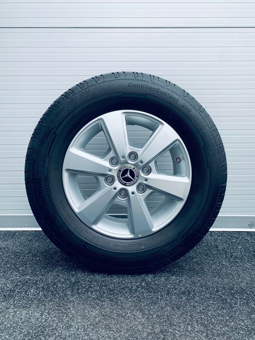 Jante originale roti vara mercedes sprinter  235/65/16C 906 907 910