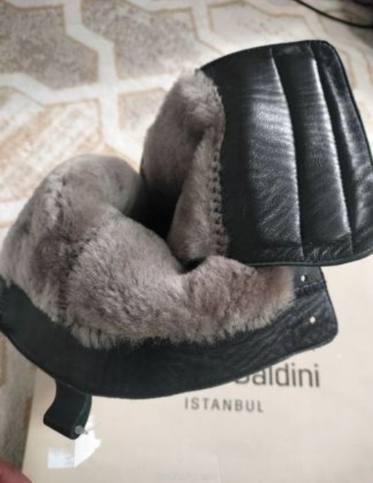 Продаётся натуральная зимняя обувь