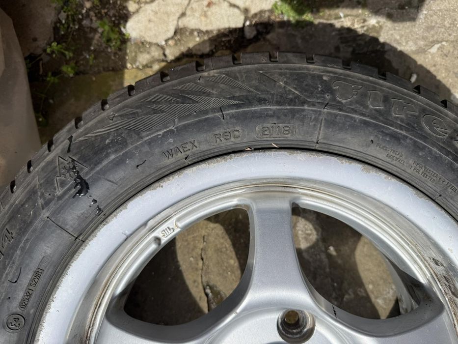 Зимни гуми с лети джанти 175/65/R14