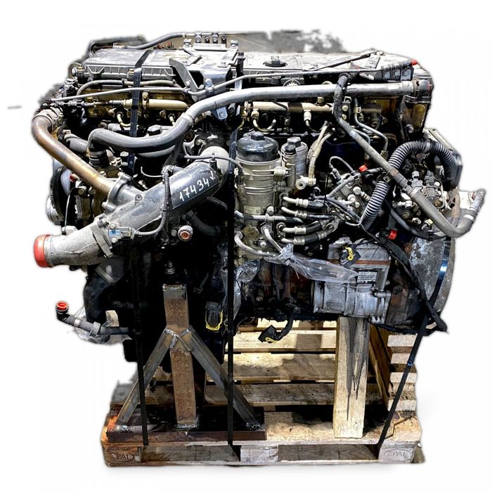 0020106500 Motor MERCEDES-BENZ ACTROS Antos, Arocs, Actros MP4 (2012-) MERCEDES-BENZ