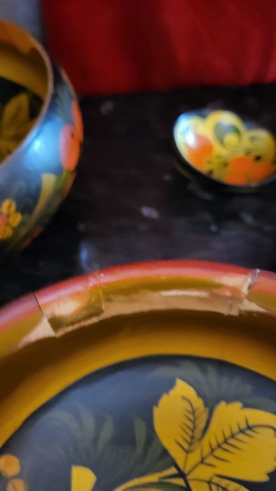 Тегеш, Деревянная посуда