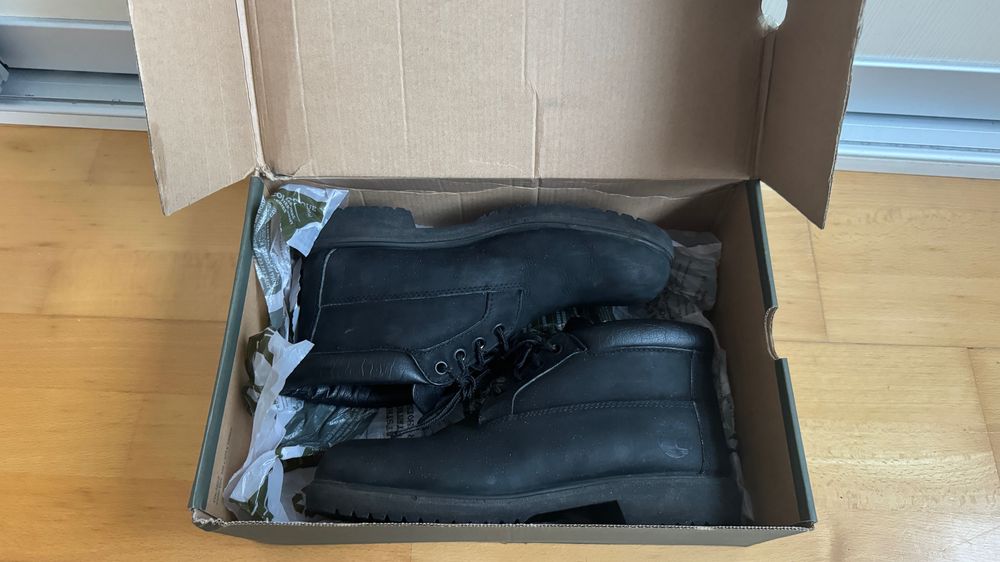 Ghete timberland waterproof bocanci 41