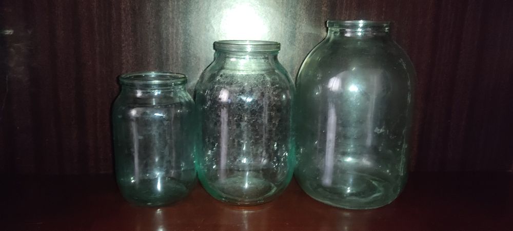 Банки трёхлитровые