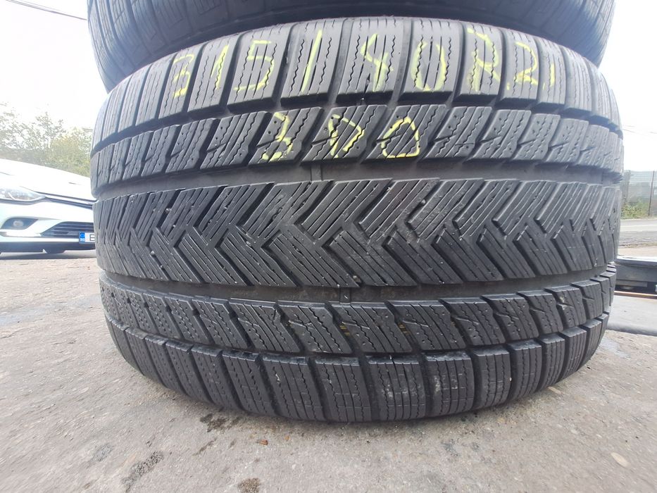 2 anvelope iarna 315/40r21  Gripmax Montaj Gratuit