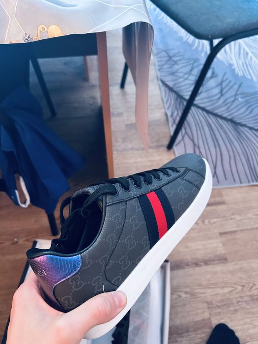 Гучи кеды оригинал новы 14к