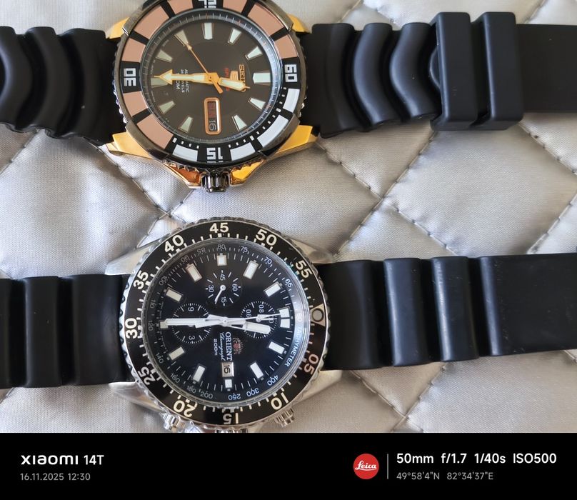 ORIENT CAPTAIN. Часы механические Япония.