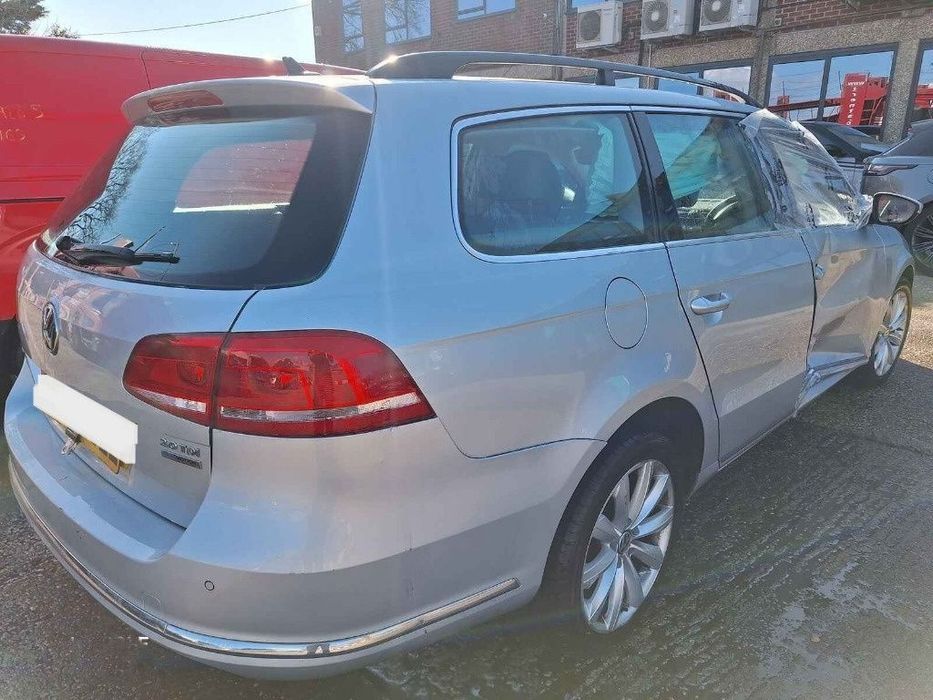 Bancheta spate Volkswagen Passat B7 2012 VARIANT 2.0 TDI