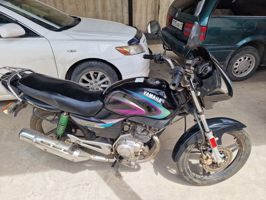 Мотоцикл ямаха 125