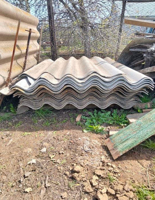 Продам балки , шифер 20шт